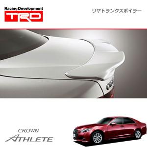 TRD リヤトランクスポイラー 素地 クラウン AWS210