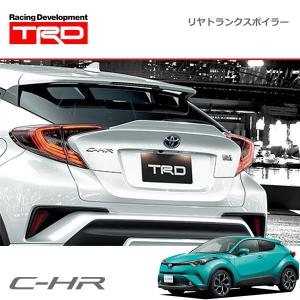 TRD リヤトランクスポイラー 素地(未塗装) C-HR NGX50 ZYX10 16/12〜19/10