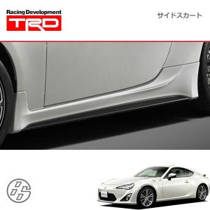 TRD サイドスカート 素地(未塗装) ハチロク ZN6 12/04〜16/06