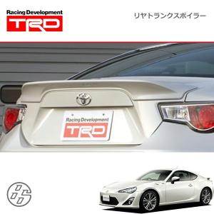 TRD リヤトランクスポイラー 素地(未塗装) ハチロク ZN6 12/04〜16/06｜オートクラフト