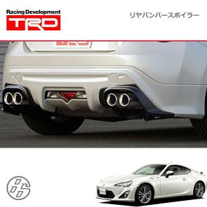 TRD 【TRD/ティーアールディー】 リヤバンパースポイラー 素地 トヨタ