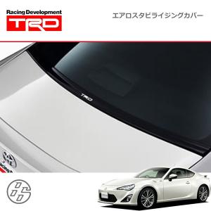 TRD エアロスタビライジングカバー ハチロク ZN6 12/04〜16/06 除くTRDリヤウインドウルーバー(510)装着車｜オートクラフト