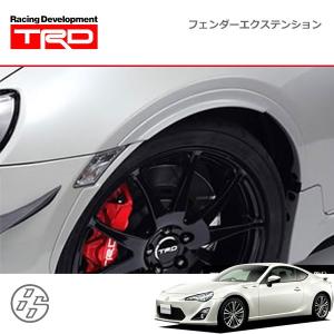 TRD フェンダーエクステンション 素地(未塗装) ハチロク ZN6 12/04〜16/06｜オートクラフト