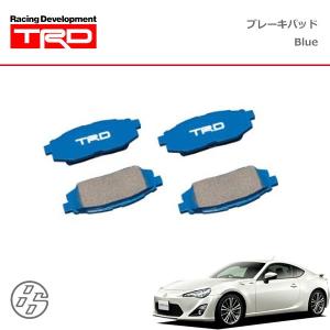 TRD ブレーキパッド Blue フロント ハチロク ZN6 16/07〜 : オート