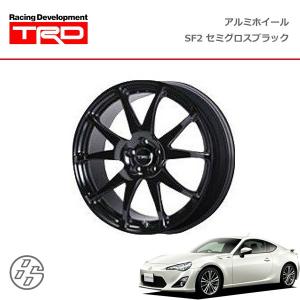 TRD 鍛造アルミホイール SF3 ムーンシルバー 18インチ 4本セット 1台分