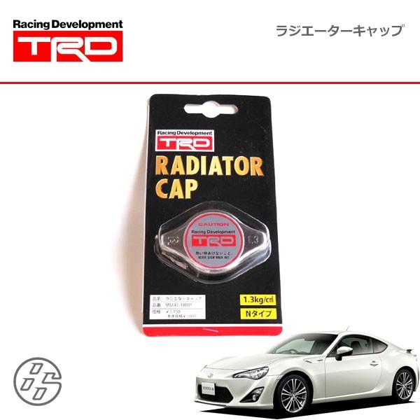 TRD ラジエターキャップ ハチロク ZN6 12/04〜16/06