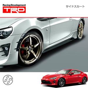 TRD サイドスカート 素地 (未塗装) ハチロク ZN6 16/07〜の商品画像