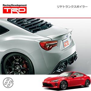 TRD リヤサイドスポイラー 素地(未塗装) ハチロク ZN6 12/04〜16/06