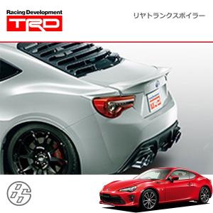 TRD リヤトランクスポイラー 素地(未塗装) ハチロク ZN6 16/07〜 除くHigh Performance Package(メーカーオプション)付車