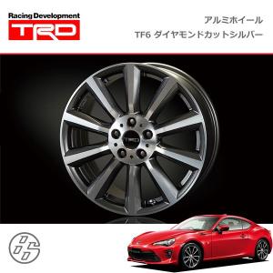 ⭐︎早い者勝ち⭐︎TRDスポーツ18インチ4本セット TRD 鍛造アルミホイール SF2 セミグロスブラック 18インチ 4本セット 1