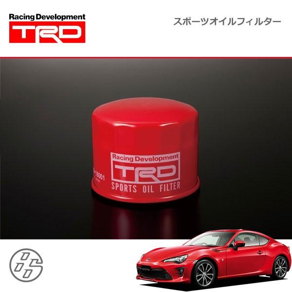 TRD スポーツオイルフィルター ハチロク ZN6 16/07〜