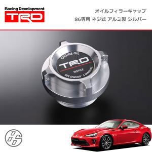 TRD オイルフィラーキャップ ハチロク ZN6 12/04〜16/06