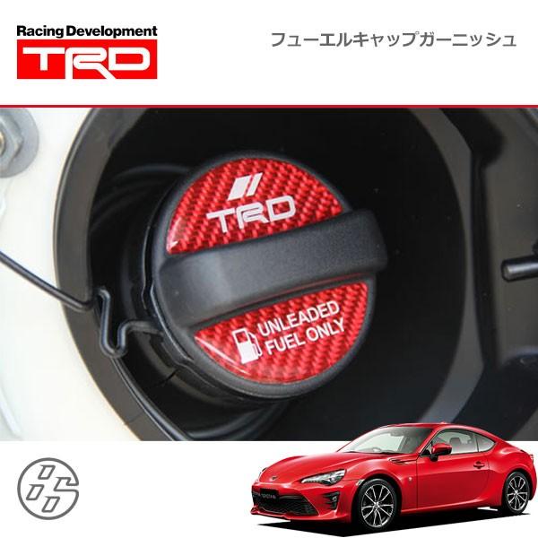 TRD フューエルキャップガーニッシュ ハチロク ZN6 16/07〜