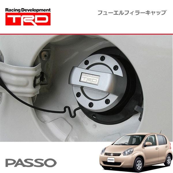 TRD フューエルキャップカバー パッソ KGC30 KGC35 NGC30 10/02〜16/04