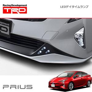TRD フロントスポイラー Ver.2 素地(未塗装) プリウス ZVW50 ZVW51