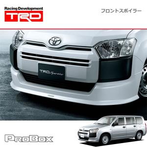 TRD フロントスポイラー ホワイト(058) プロボックス NSP160V NCP160V NCP165V 14/08〜