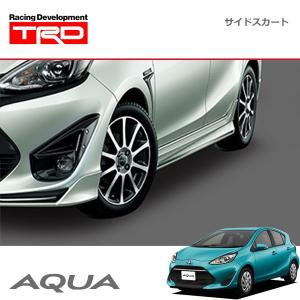 TRD TRD GRフロントコーナースポイラー アクア GRスポーツ NHP10 17/11