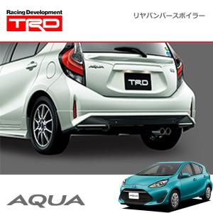 TRD テールゲートスポイラー 素地(未塗装) アクア NHP10 11/12〜14/12