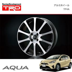 TRD アルミホイール TF4A 16インチ 1本 カローラフィールダー TRD アルミホイール TF4A 16インチ 1本 カローラフィールダー