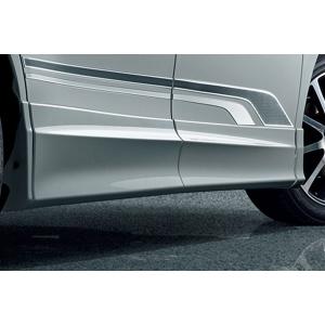 TRD サイドスカート 未塗装 ヴォクシー ZRR80G ZRR85G ZWR80G H30.6