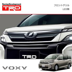 TRD フロントスポイラー(LED付) 未塗装 ノア ZRR80W ZRR85W ZWR80W 20