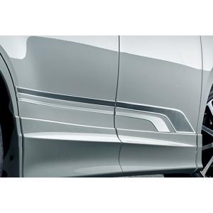 TRD フロントスポイラー LED付 未塗装 ヴォクシー ZRR80G ZRR85G