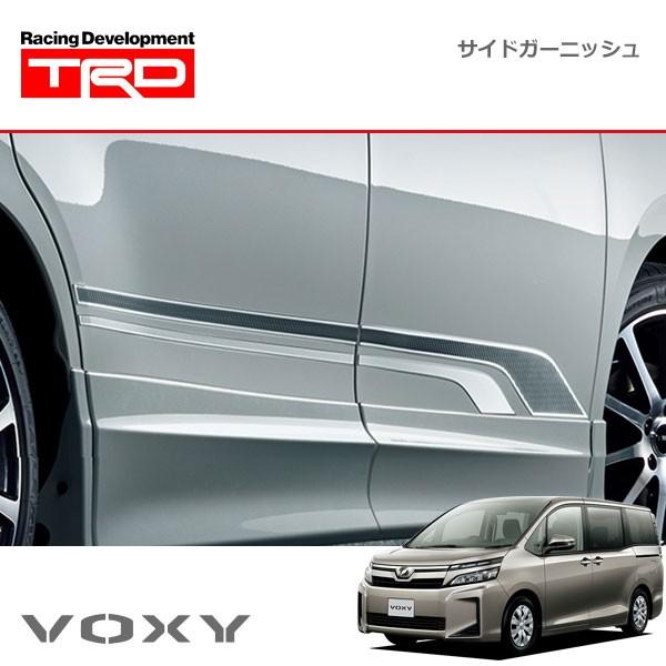 TRD サイドガーニッシュ ヴォクシー ZRR80G ZRR85G ZWR80G 17/07〜18/...