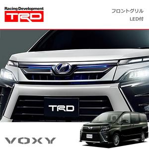 TRD フロントスポイラー(LED付) 未塗装 ノア ZRR80W ZRR85W ZWR80W 20
