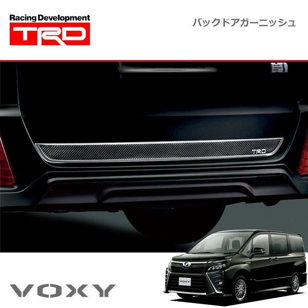 TRD バックドアガーニッシュ ヴォクシー ZRR80W ZRR85W ZWR80W 17/07〜1...