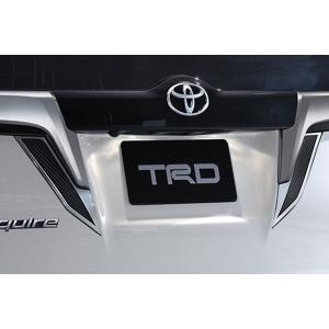 TRD フロントスポイラー(LED付) 未塗装 エスクァイア ZRR80G ZRR85G