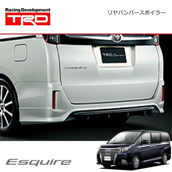 TRD リヤバンパースポイラー 素地(未塗装) エスクァイア ZRR80G ZRR85G ZWR80...