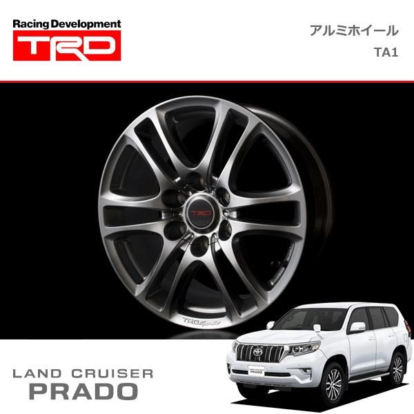 TRD アルミホイール TRD TA1 18インチ 1本 ランドクルーザープラド GDJ150W G...