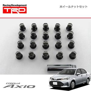 TRD ナットセット カローラアクシオ NZE161 NZE164 NRE160 NRE161