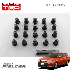 TRD ナットセット カローラフィールダー NKE165G ZRE162G NRE161G NZE1...