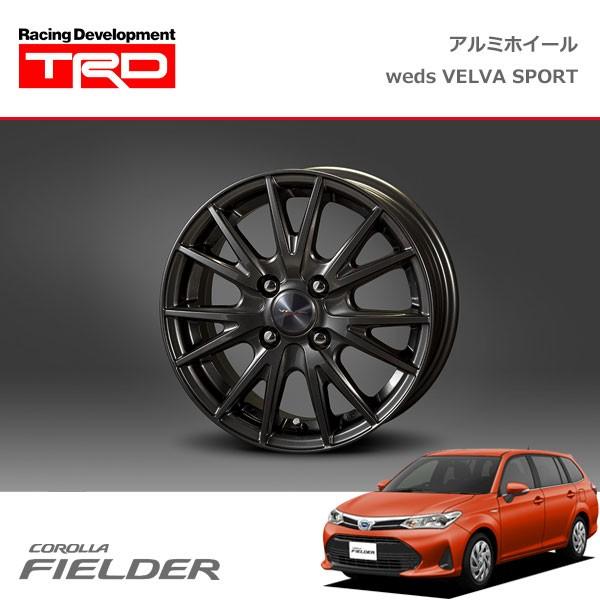 TRD アルミホイール Weds VELVA SPORT 15インチ 1本 カローラフィールダー N...