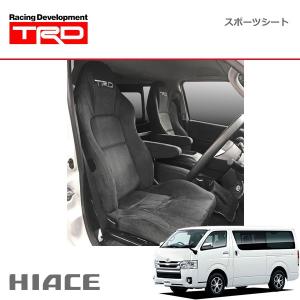 TRD スポーツシート レジアスエース GDH201V GDH206V GDH211K KDH201V