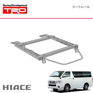 TRD マッドフラップ ブラック ハイエースバン KDH20# KDH211 KDH22