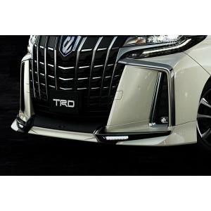 ♪TRD♪ アルファード 30系 後期 エアロ系 スポイラー用 LED デイ