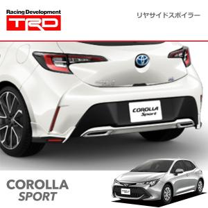 TRD サイドスカート 未塗装 カローラスポーツ NRE210H NRE214H ZWE211H