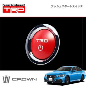 TRD プッシュスタートスイッチ ハイブリッド車(インジケーターランプ無) クラウン AZSH20 ...