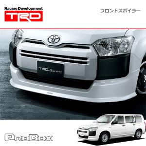 TRD フロントスポイラー 未塗装 プロボックス NHP160V NSP160V NCP160V NCP165V 18/11〜