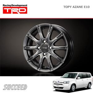 トヨタ　14インチ ホイール 4本セット TRD アルミホイール TOPY AZANE E10 14インチ 4本セット 1台分