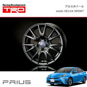 TRD アルミホイール weds VELVA SPORT 15インチ 4本セット 1台分