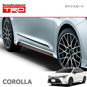 TRD フロントバンパーガーニッシュ カローラツーリング NRE210W