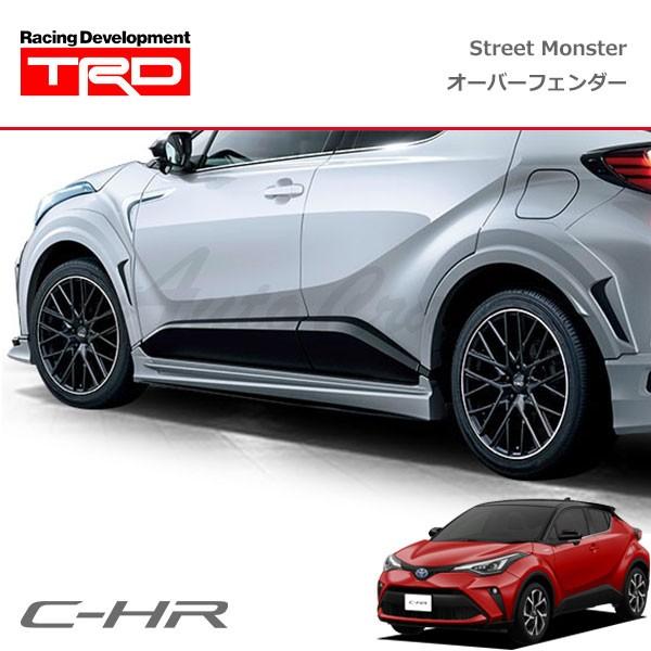 TRD Street Monster オーバーフェンダー 未塗装 C-HR NGX10 NGX50 ...