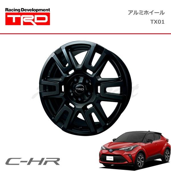TRD アルミホイール TX01 18インチ 4本セット 1台分 C-HR NGX10 NGX50 ...