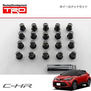 TRD ホイールナットセット C-HR NGX10 NGX50 ZYX11 19/10〜 除くキー付ホイールナット付車