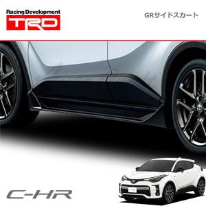 TOYOTA C-HR Tom'sサイドステップ前期 C-HR用サイドステップ TOM'S(トムス)エアロ｜C-HR Online