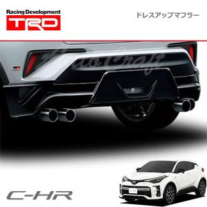 TRD マッドフラップ レッド C-HR NGX10 NGX50 ZYX11 19/10〜 : オート