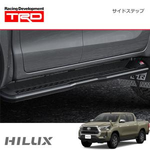 ハイラックス　GUN125用トヨタ純正GRサイドステップ 新車外し品 トヨタ純正 GUN125 ハイラックス サイドステップ